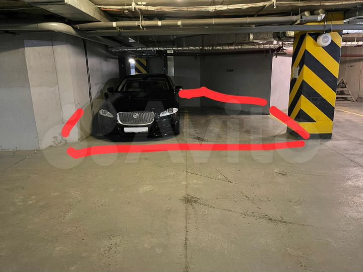 Машиноместо, 25 м²