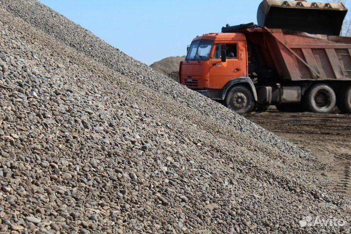 Щебень гранитный