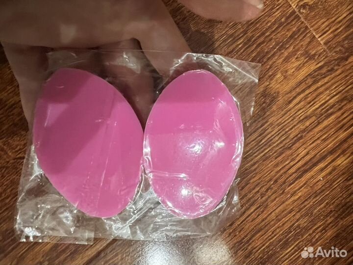 Молд силикон новый. 2 шт