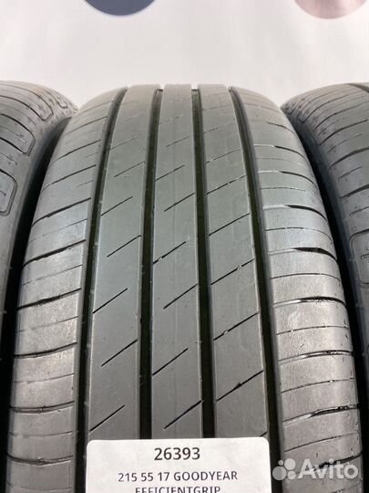 Goodyear EfficientGrip Performance 215/55 R17 96V