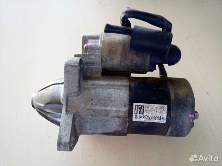 Стартер mazda