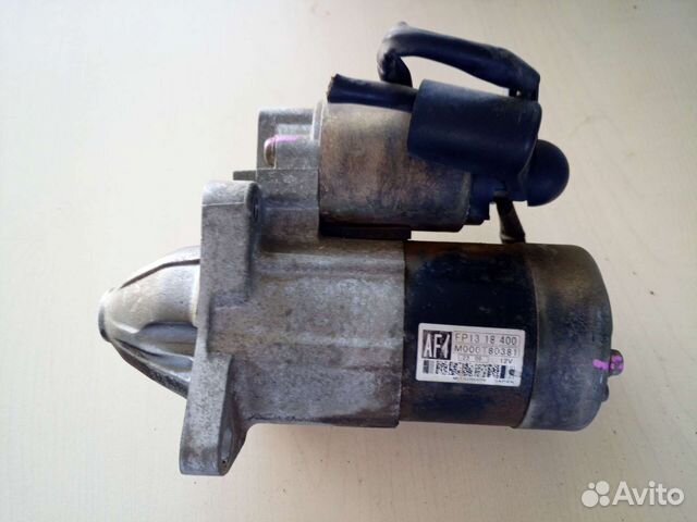 Стартер mazda