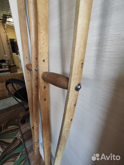 Костыли подмышечные регулируемые