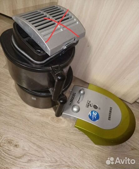 Запчасти Пылесос Samsung