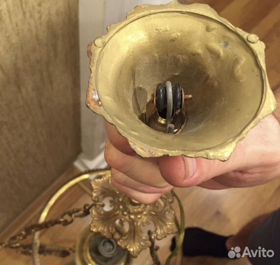 Люстра, винтаж, Европа