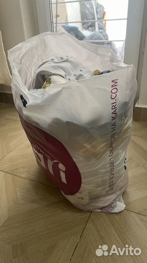 Детские вещи пакетом на девочку