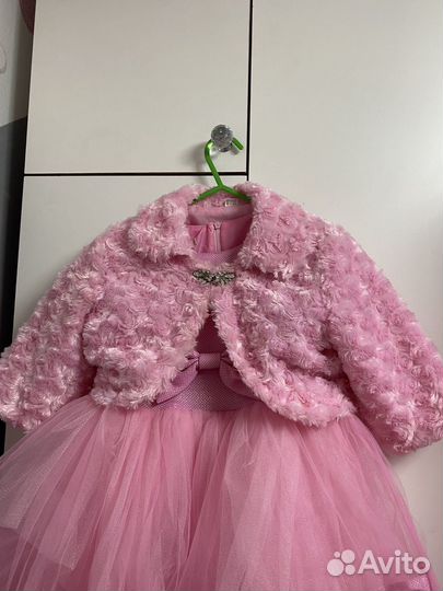 Платье нарядное для девочки на др/утренник/нг