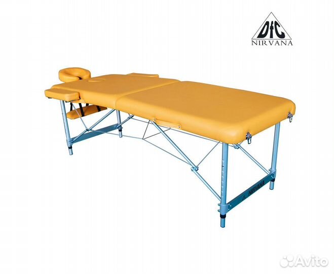 Массажный стол DFC nirvana Elegant luxe, цвет горч
