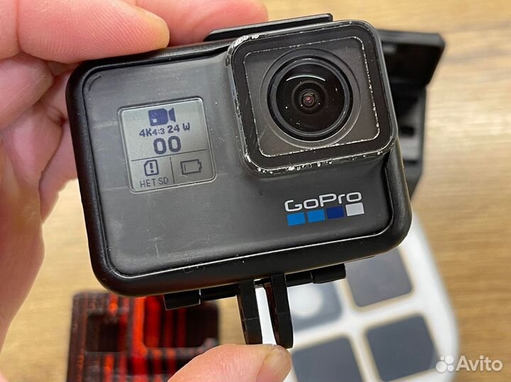 Экшн камера gopro hero 6