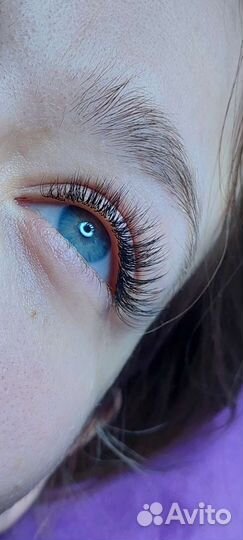 Наращивание ресниц