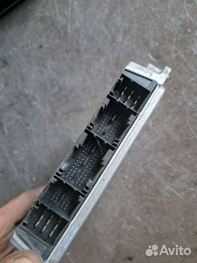 Блок управления двигателем BMW E65 E66