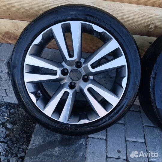 Литые диски r 17 4 100