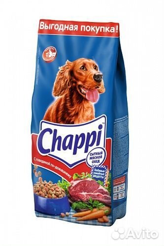 Сухой Корм для собак Chappi(Чаппи) 15 кг