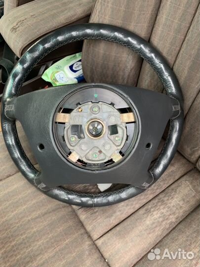 Руль mercedes с подушкой