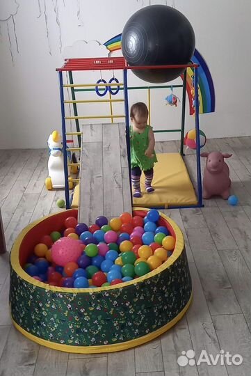 Детский спортивный комплекс 