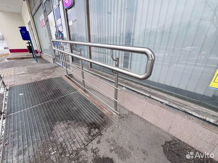 Перила из нержавеющей стали