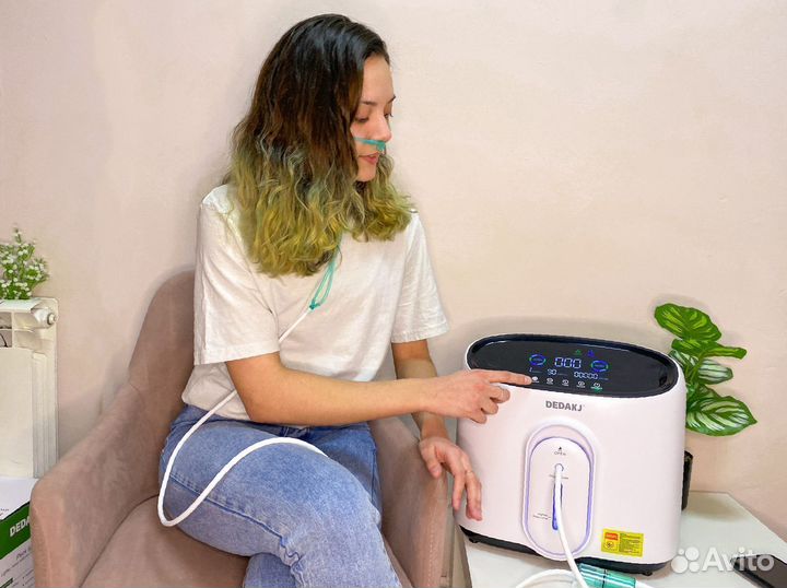 Кислородный концентратор 5л Бесплатная доставка