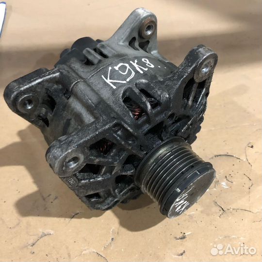 Генератор Renault Megane 3 Scenic 3 1.5 дизель K9K