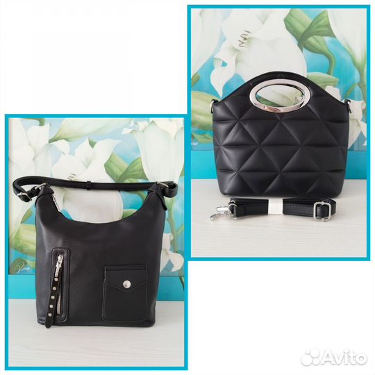 Сумки женские черные