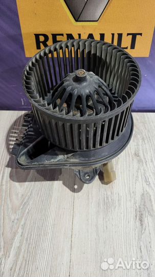 Вентилятор мотор печки отопителя Renault megane 1