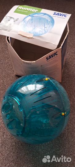 Прогулочный шар для грызунов d25