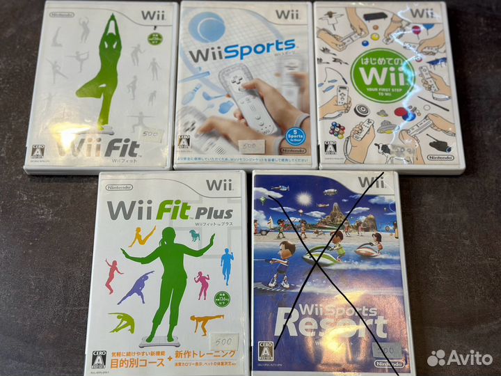 Игры на дисках для Wii оригинал