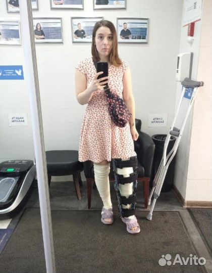 Ортез шарнирный коленный Orlett