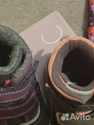 Куртки и ботинки для девочки