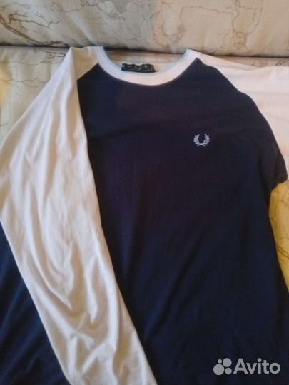 Лонгслив fred perry