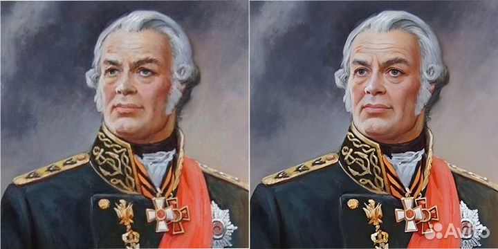 Реставрация старых фотографий, Фото на документы