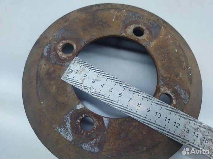 Барабан тормозной задний Hyundai Accent X3 1998 г