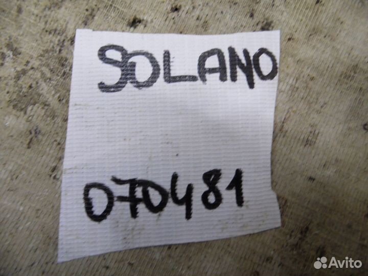 Патрубок воздушного фильтра Lifan Solano 2010-2016