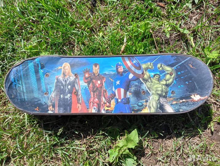 Скейтборд детский