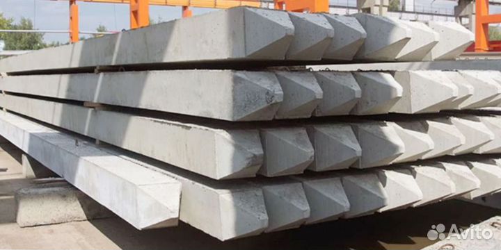 Железобетонные сваи под ключ