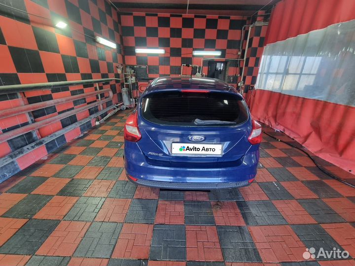 Ford Focus 1.6 МТ, 2014, 170 000 км