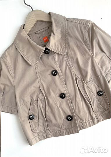 Кроп жакет Hugo Boss Orange, размер S