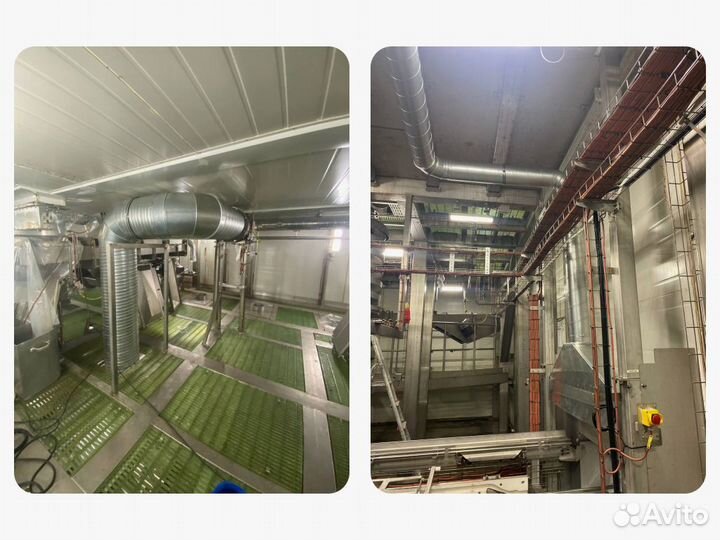 Монтаж вентиляции, вентиляция бригада монтажников