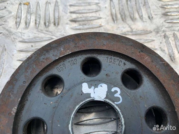 Шкив распредвала Audi A6 Allroad C6 3.0 059109105C