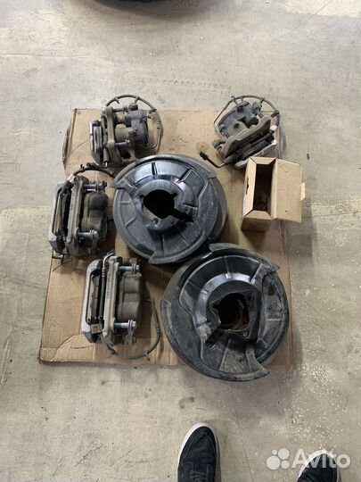 Комплект тормозной системы Dodge Ram TRX 2022г