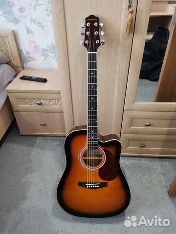 Акустическая гитара Naranda DG 120 C BS