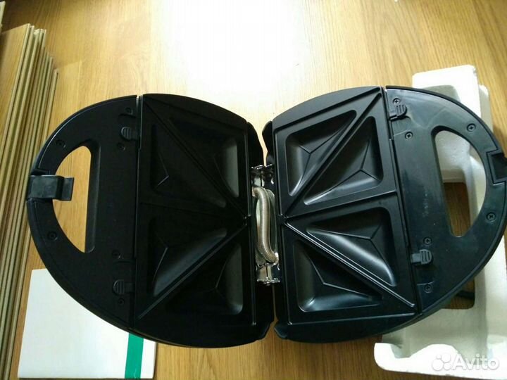 Сэндвич-тостер новый