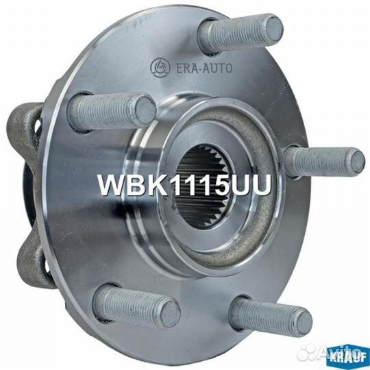 Krauf WBK1115UU Ступица в сборе WBK1115UU