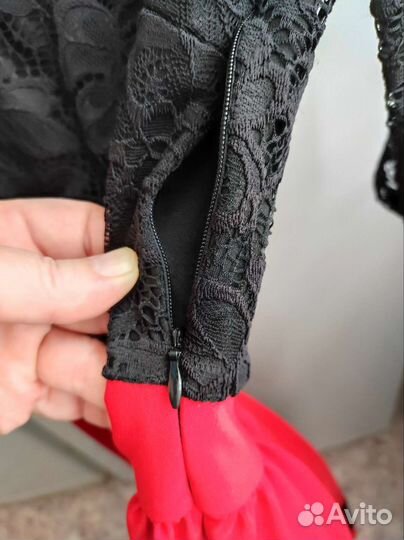 Вечернее платье