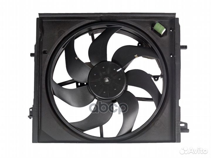 Вентилятор радиатора nissan qashkai 13- 2999615SX