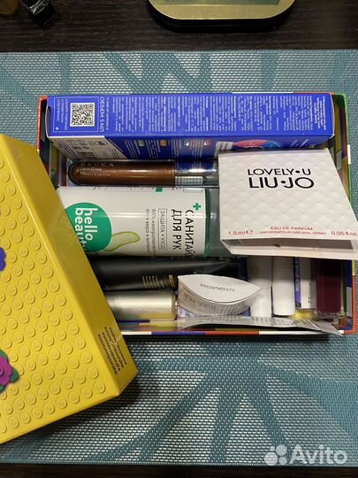 Набор косметики бьюти бокс люкс 13 предметов