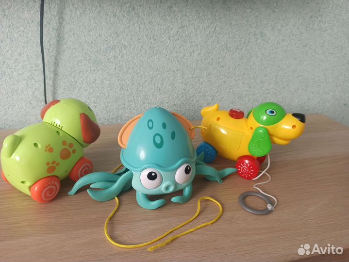 Игрушки развивающие в 1 год