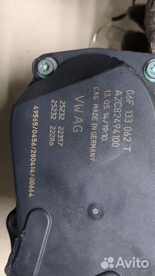 Заслонка дроссельная Volkswagen Passat 6