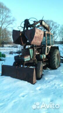 Трактор ЮМЗ 6Л, 1991