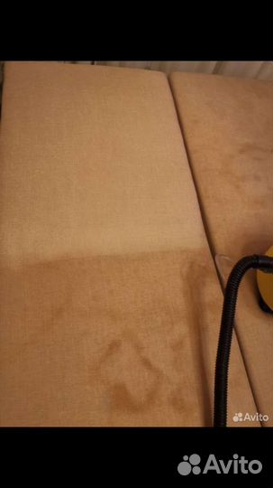 Моющий пылесос karcher Аренда, Химчистка мебели