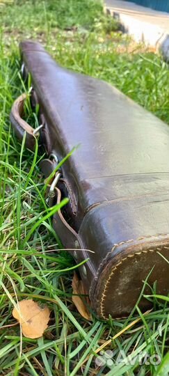 Кожаный чехол для ружья